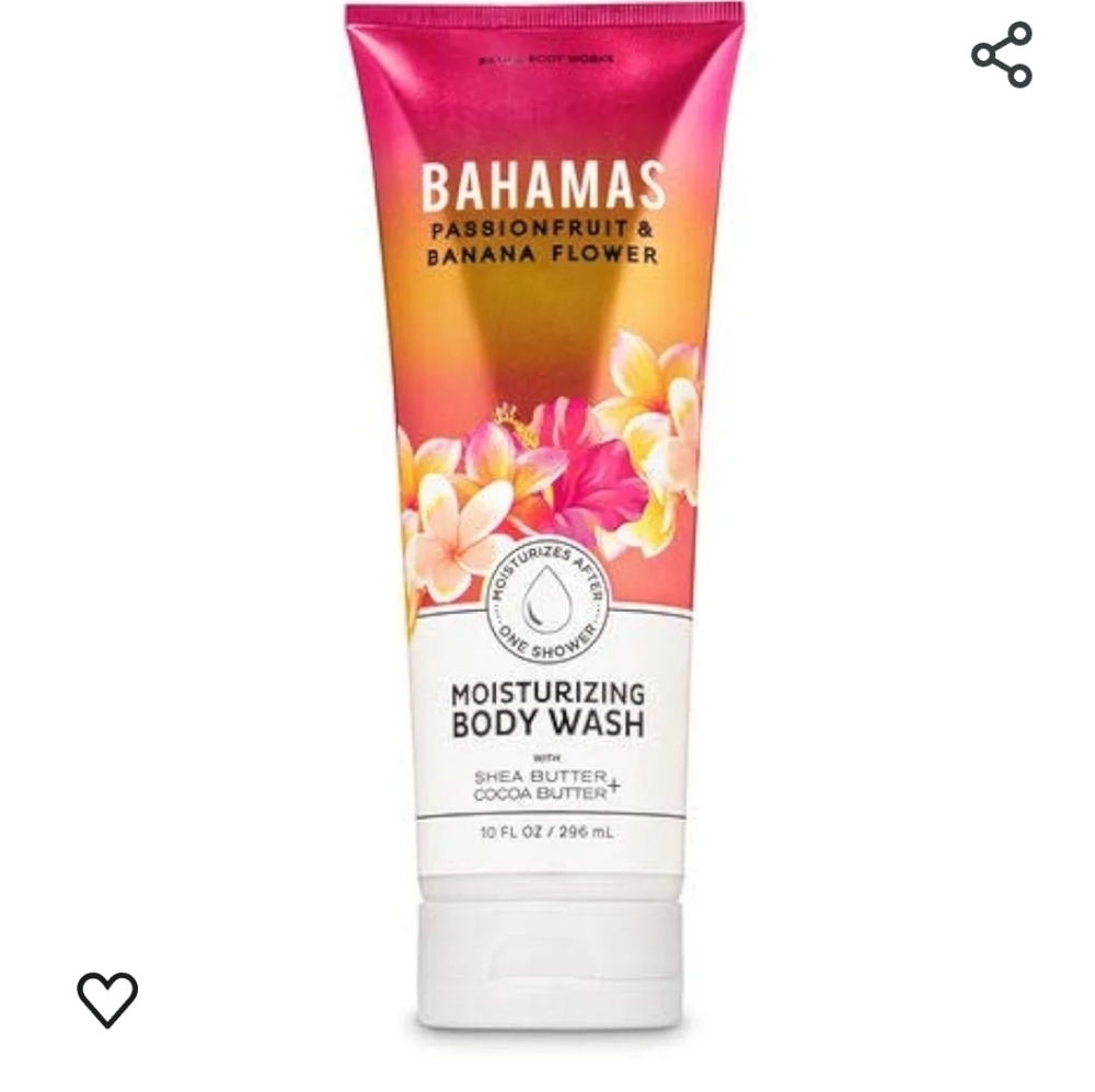 Bahamas Passionfruit & Banana Flower Moisturizing Body Wash
